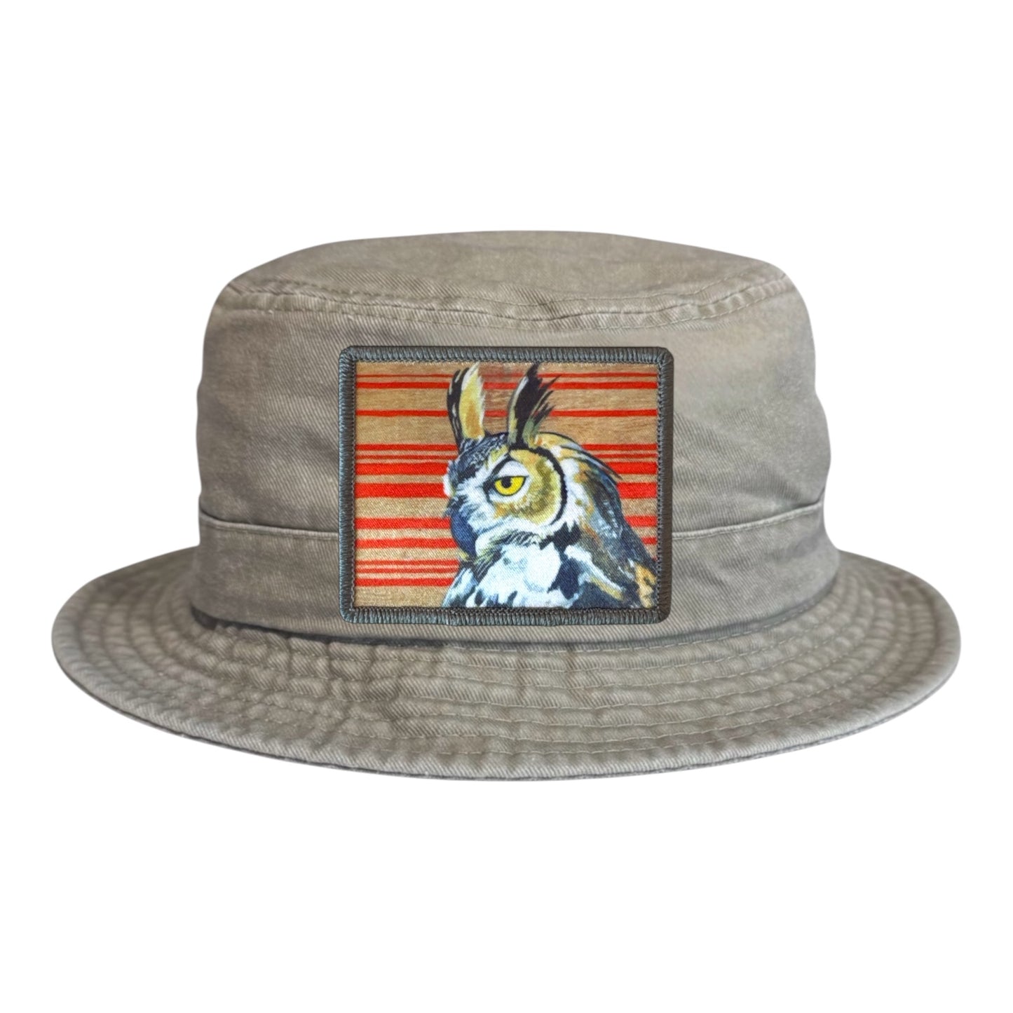 Tan Youth Bucket Hat
