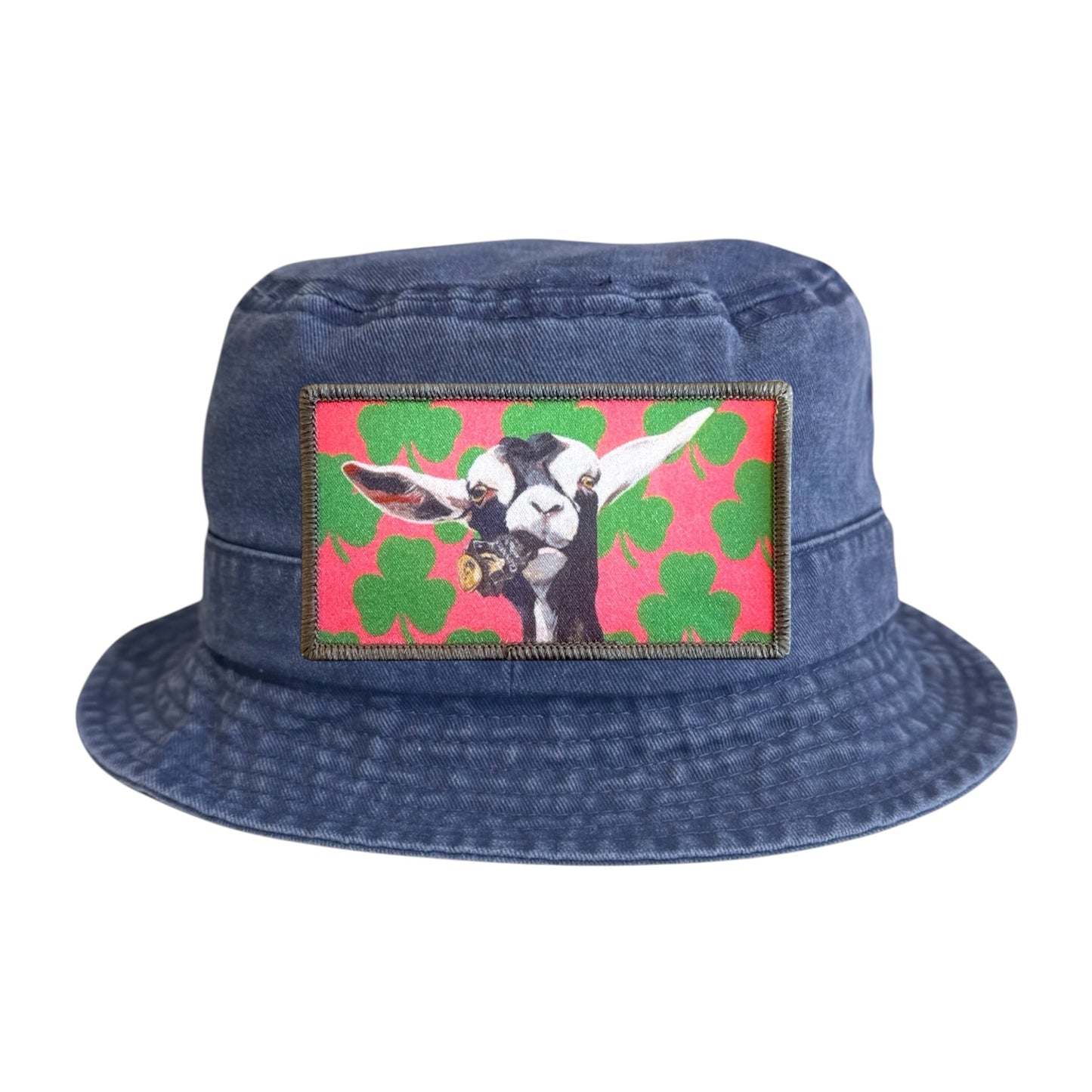 Blue Youth Bucket Hat