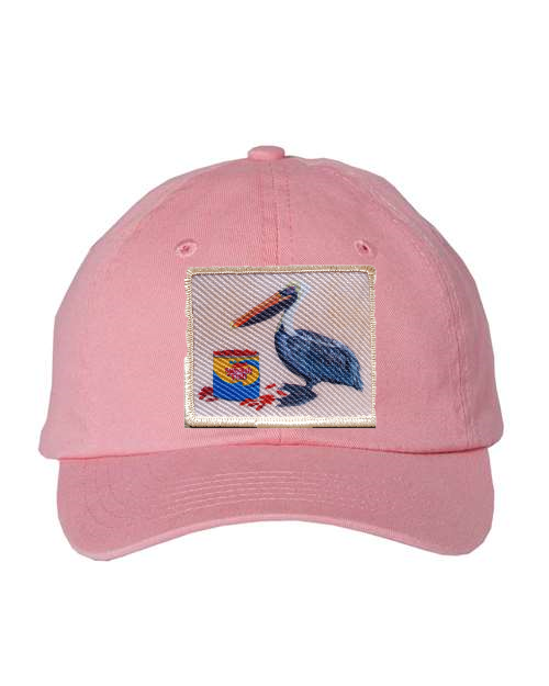 Pink Kid Hat Hats FlynHats Gone Fishin