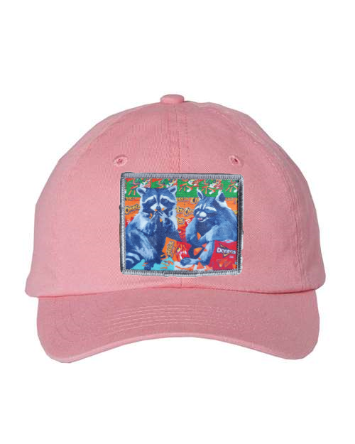Pink Kid Hat Hats FlynHats Junkfood Bandits