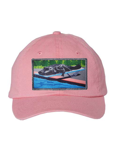 Pink Kid Hat Hats FlynHats Pool Party Cancelled