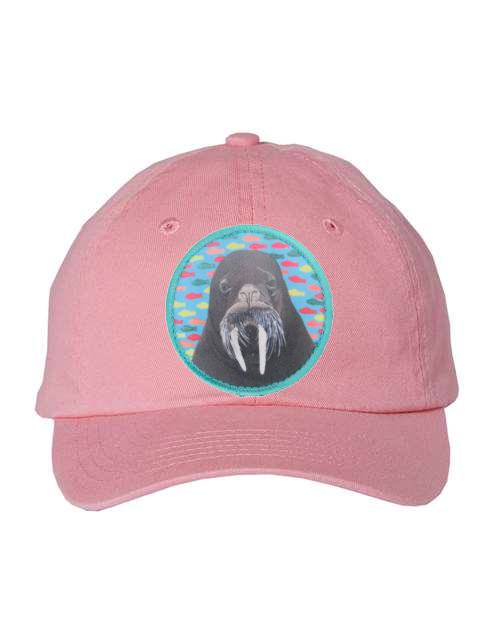 Pink Kid Hat Hats FlynHats Walrus