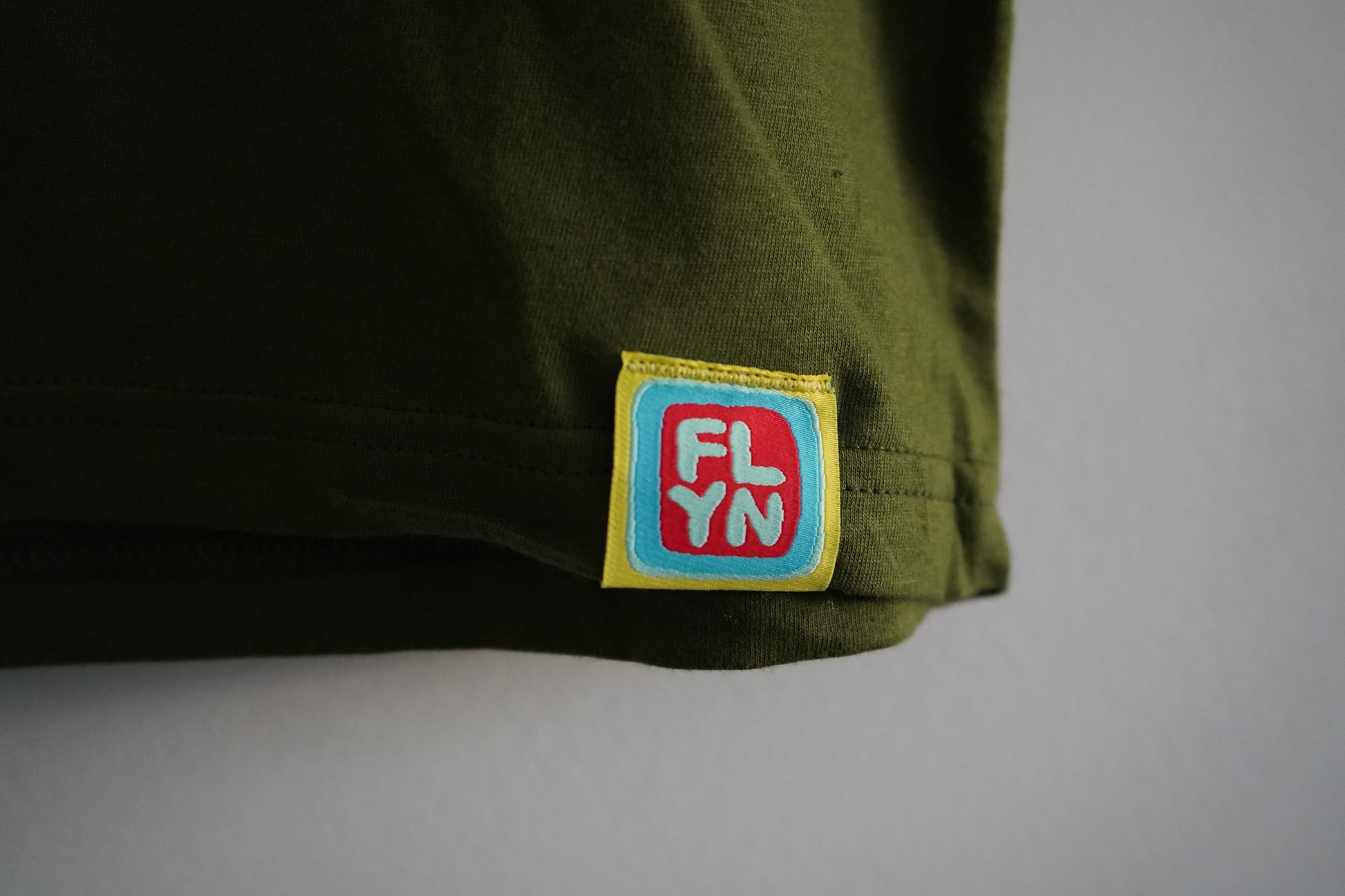 Portland Raccoon Colorblock t-shirt FlynHats