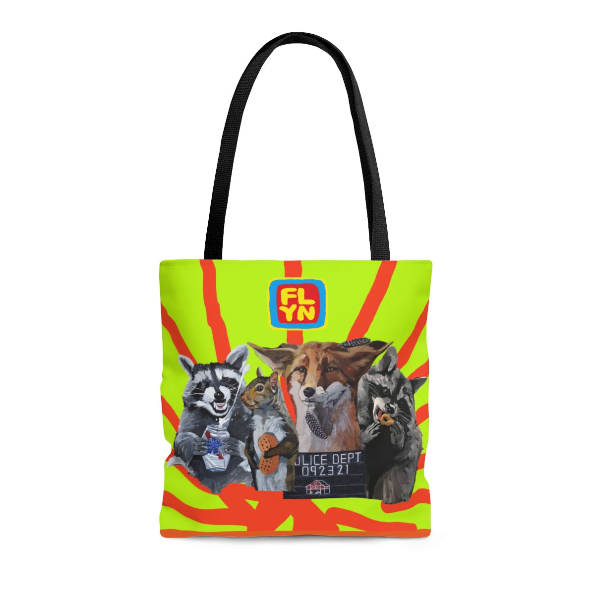 The Rascals Tote Bag tote bags Flyn_Costello_Art
