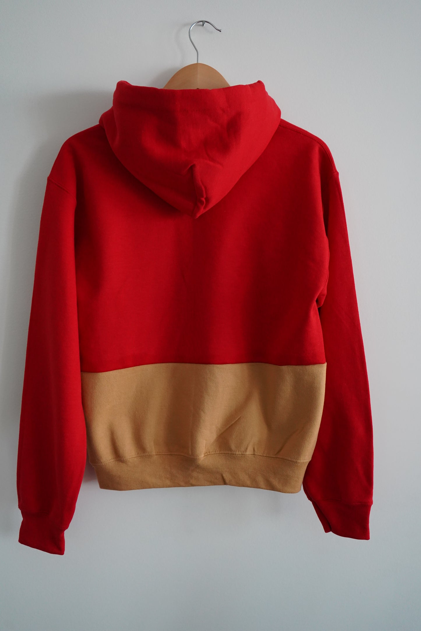 Peanut Squirrel Colorblock Hoodie Sweatshirt FlynHats