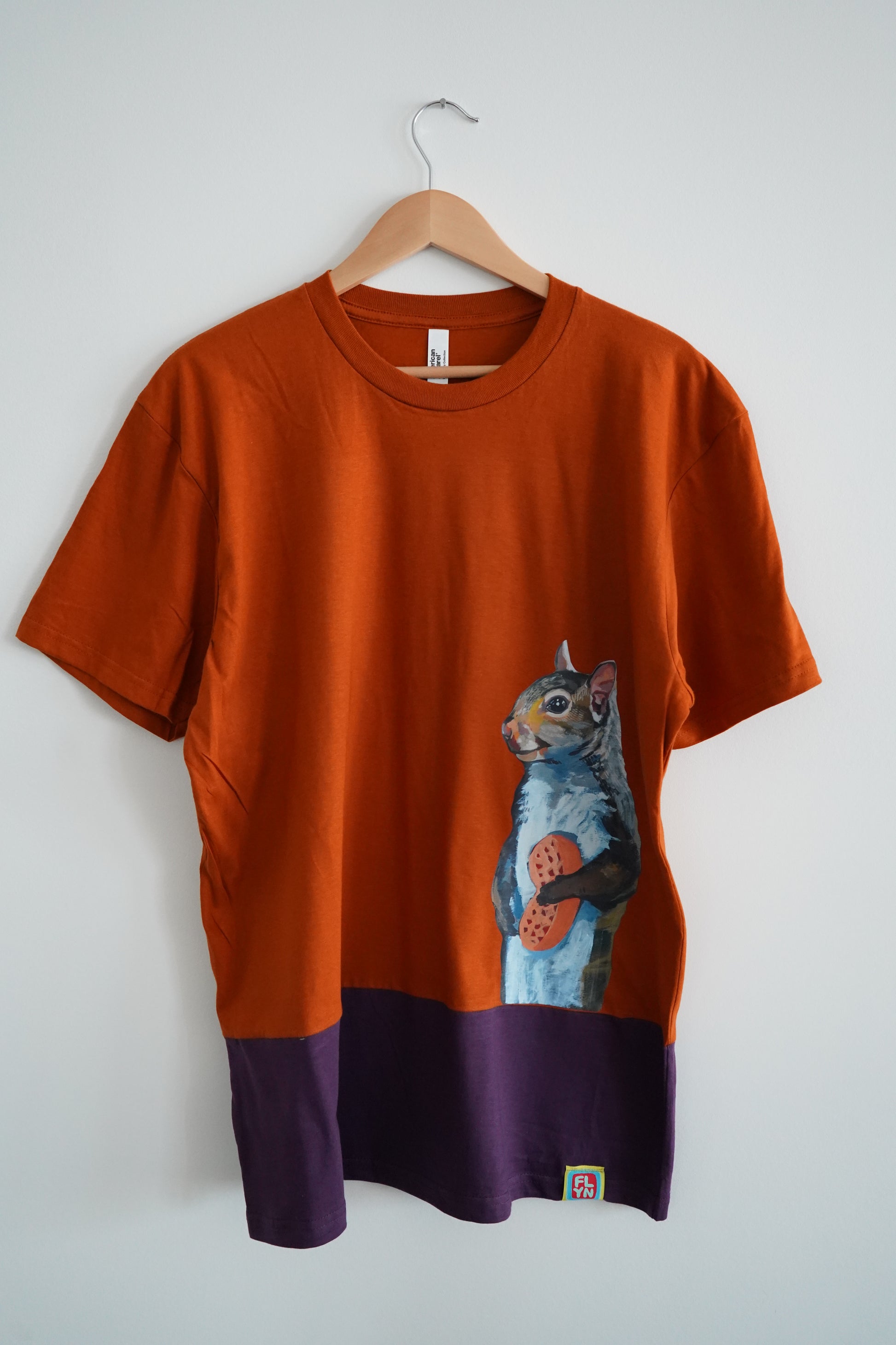 Peanut Squirrel Colorblock t-shirt FlynHats