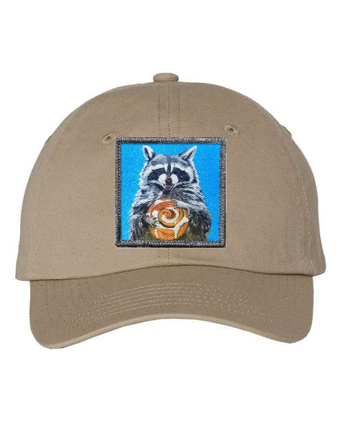 Tan Kids Hat Hats FlynHats Cinnabun Bandit
