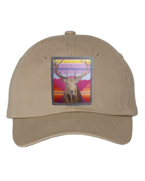 Tan Kids Hat Hats FlynHats Elk