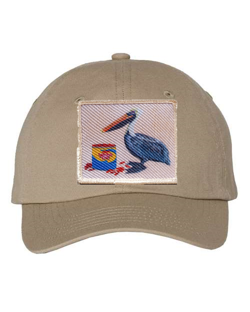 Tan Kids Hat Hats FlynHats Gone Fishin