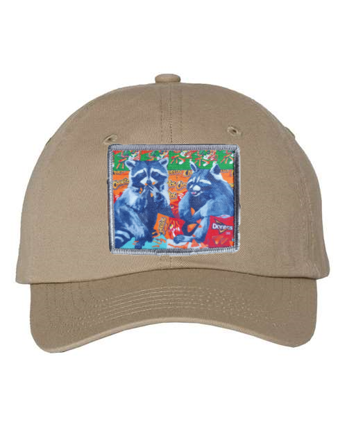 Tan Kids Hat Hats FlynHats Junkfood Bandits