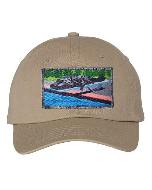 Tan Kids Hat Hats FlynHats Pool Party Cancelled