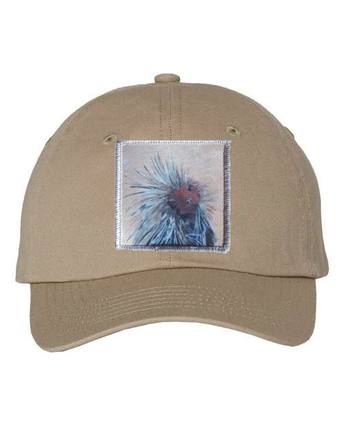 Tan Kids Hat Hats FlynHats Porcupine  