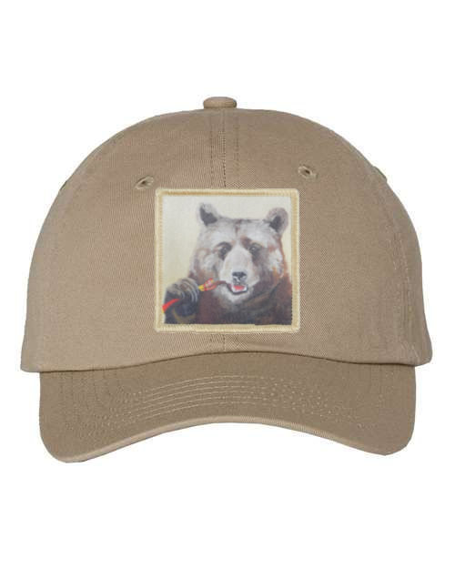 Tan Kids Hat Hats FlynHats Slim Jimmy