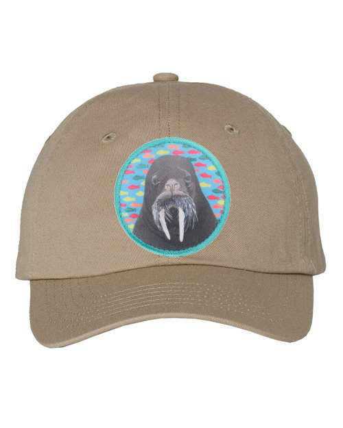Tan Kids Hat Hats FlynHats Walrus