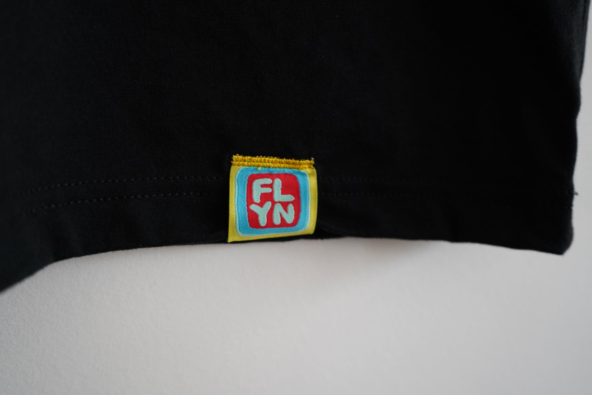 Wanted Black t-shirt FlynHats