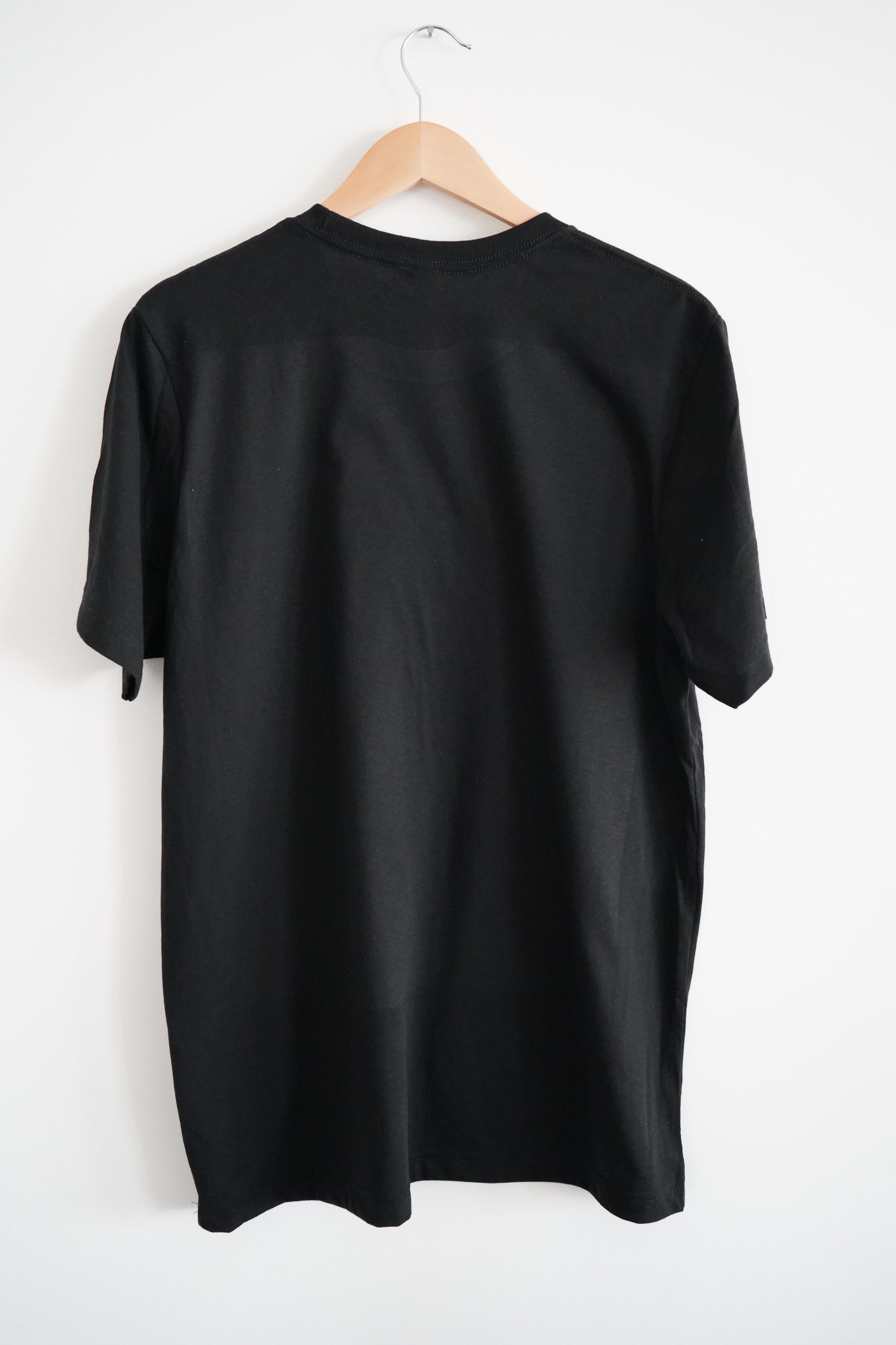 Wanted Black t-shirt FlynHats