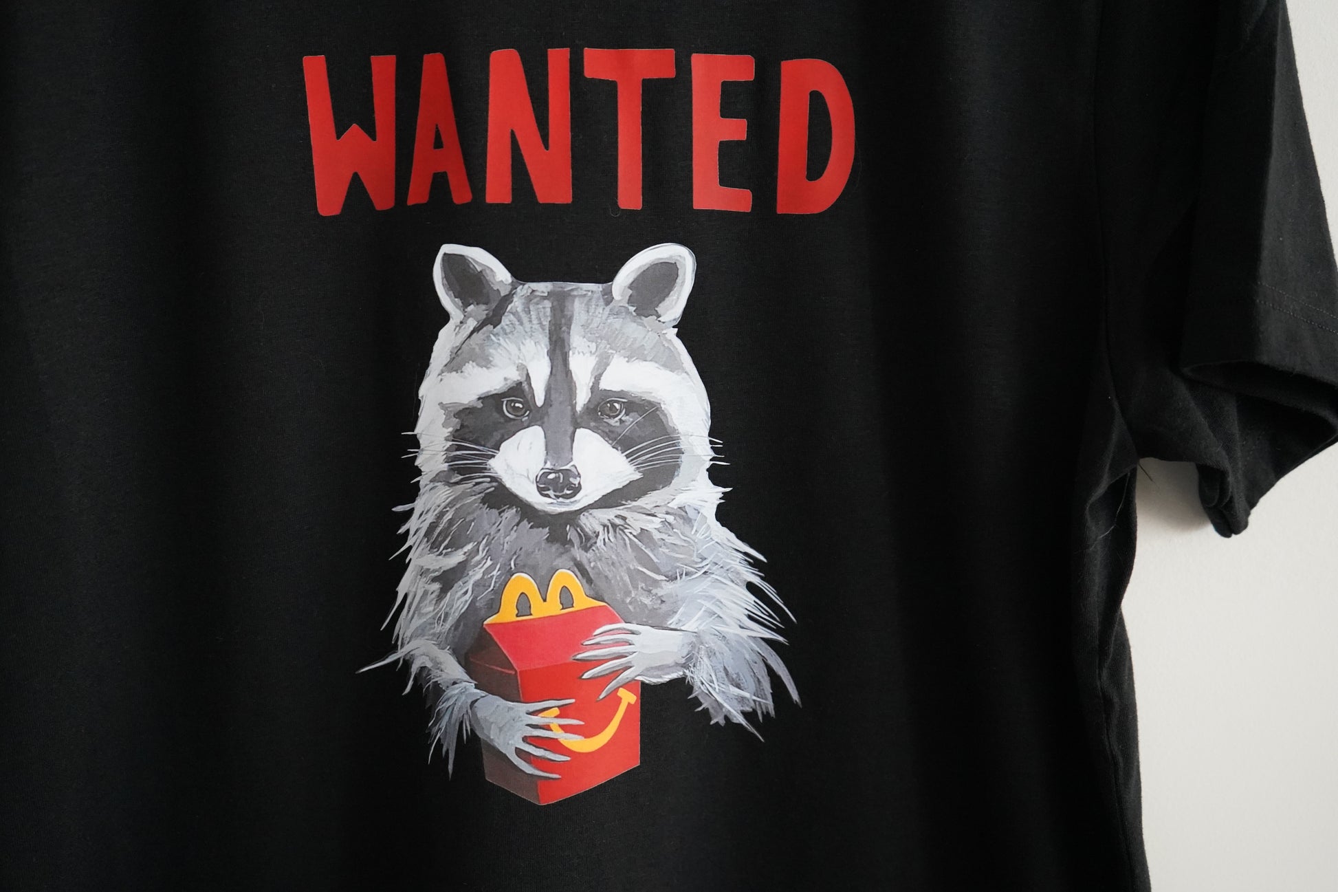 Wanted Black t-shirt FlynHats