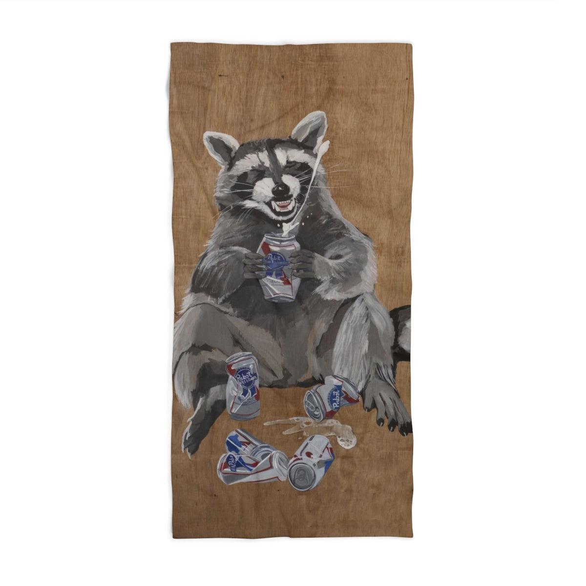 Beer Bandit Beach Towel