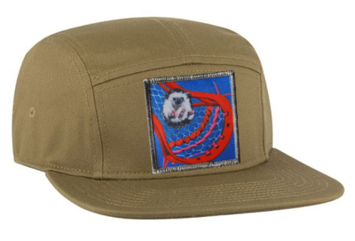 Coyote Camper Hat Hats FlynHats Ball Hog