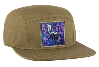 Coyote Camper Hat Hats FlynHats Skunky Haze