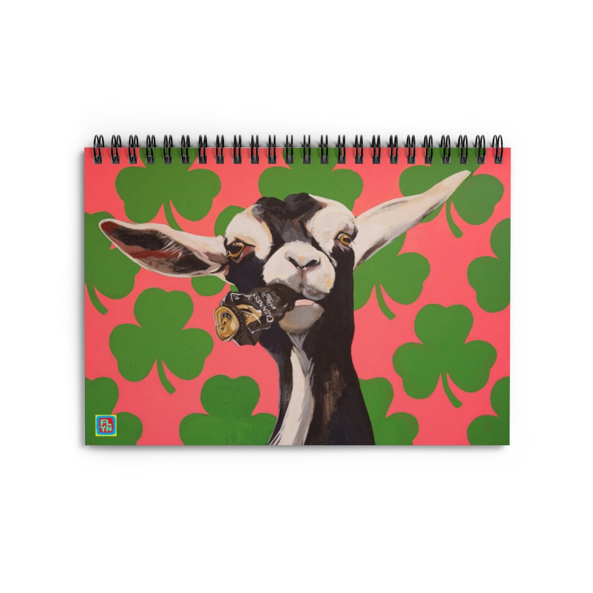 Can Crusher Notebook FlynHats