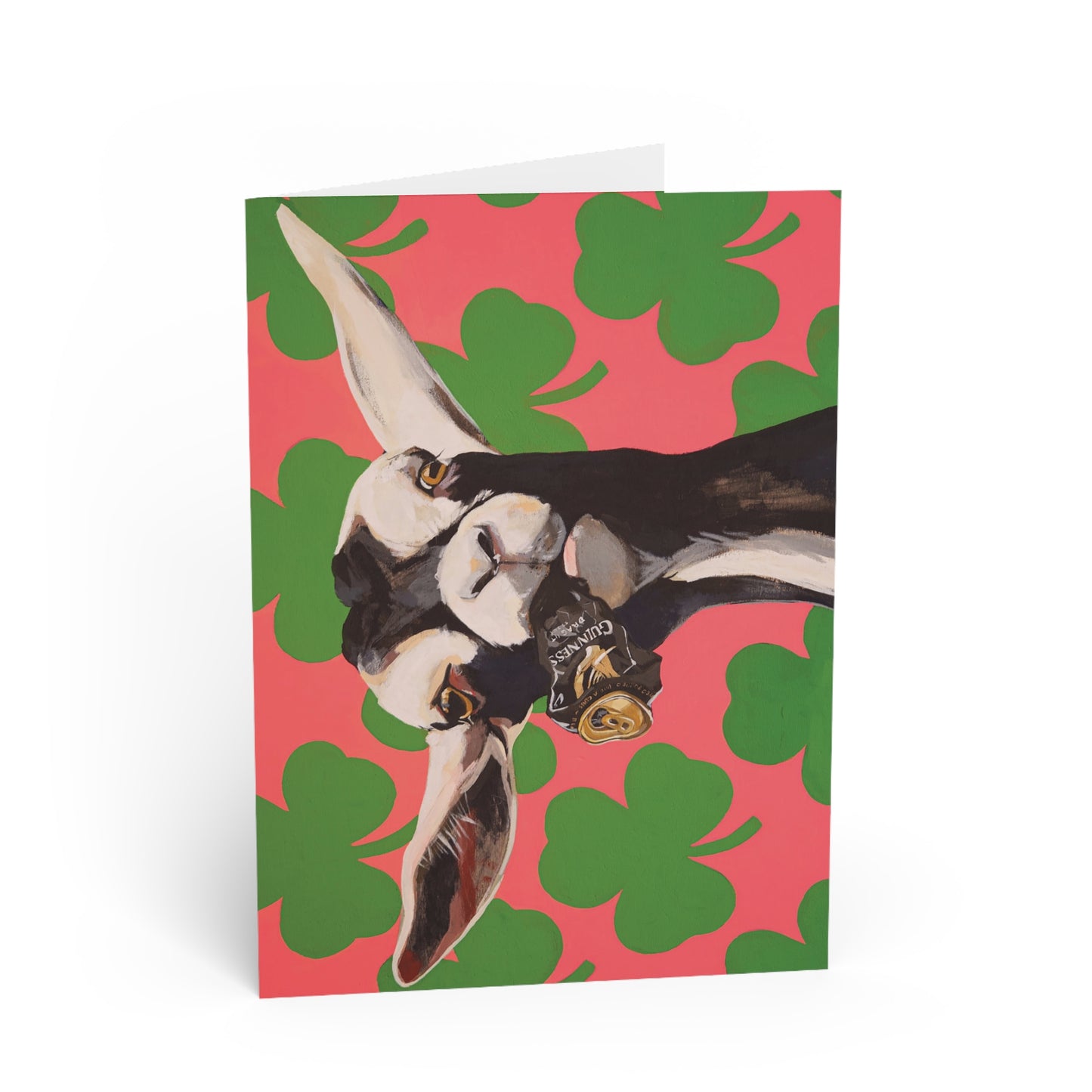 Can Crusher Greeting Card FlynHats