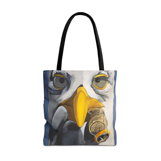 Champagne Over Tote Bag tote bags Flyn Costello