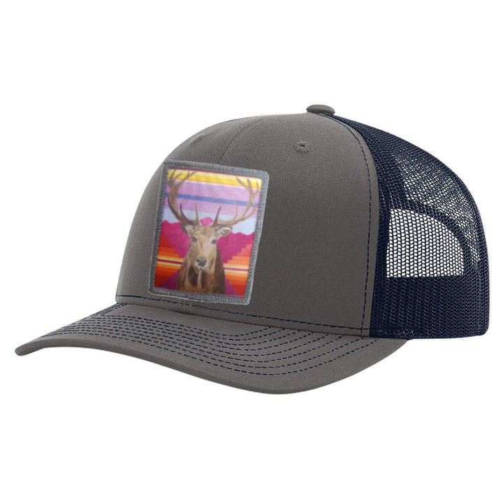 Charcoal/ Navy Trucker Hats Flyn Costello
