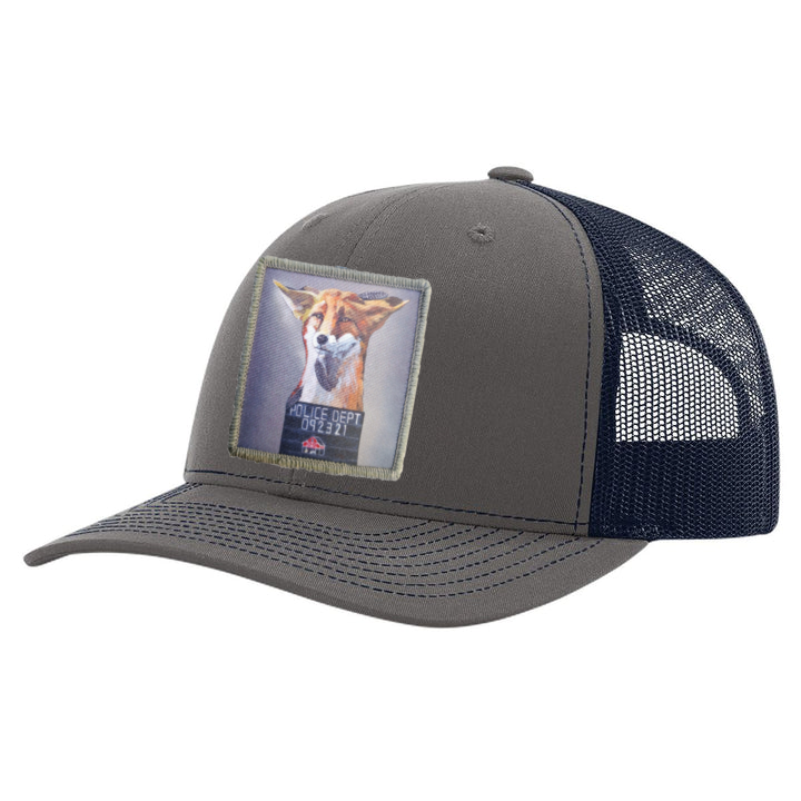 Charcoal/ Navy Trucker Hats Flyn Costello