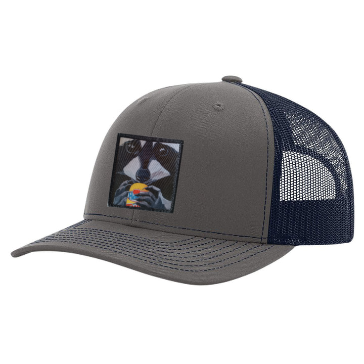 Charcoal/ Navy Trucker Hats Flyn Costello The Snack Kid