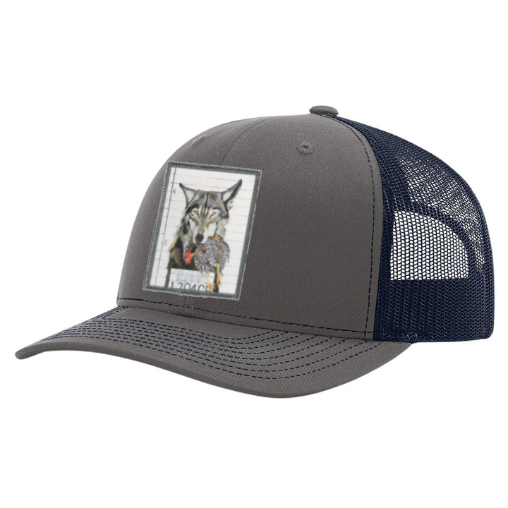 Charcoal/ Navy Trucker Hats Flyn Costello The Usual Suspects: Wolf