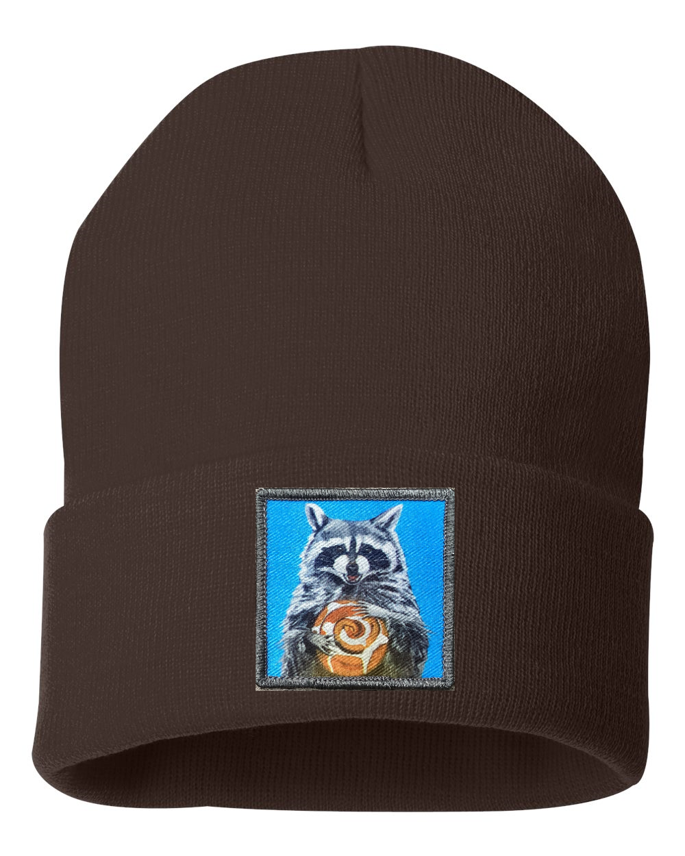 Cinnabun Bandit Raccoon Beanie Hats FlynHats