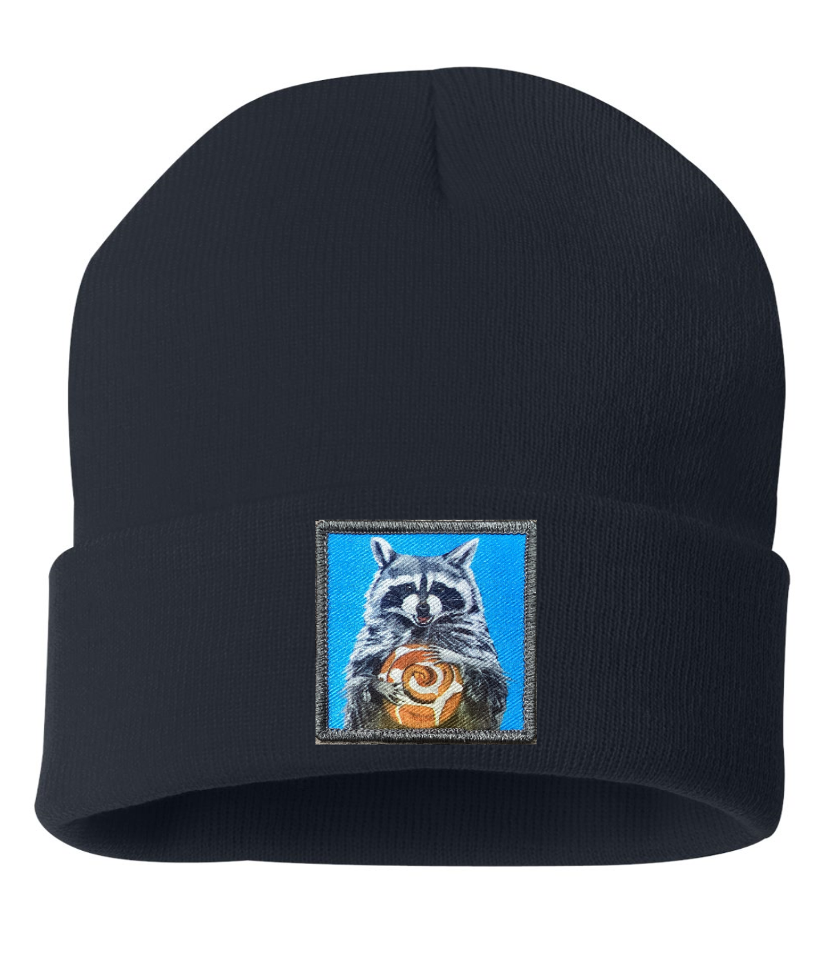 Cinnabun Bandit Raccoon Beanie Hats FlynHats