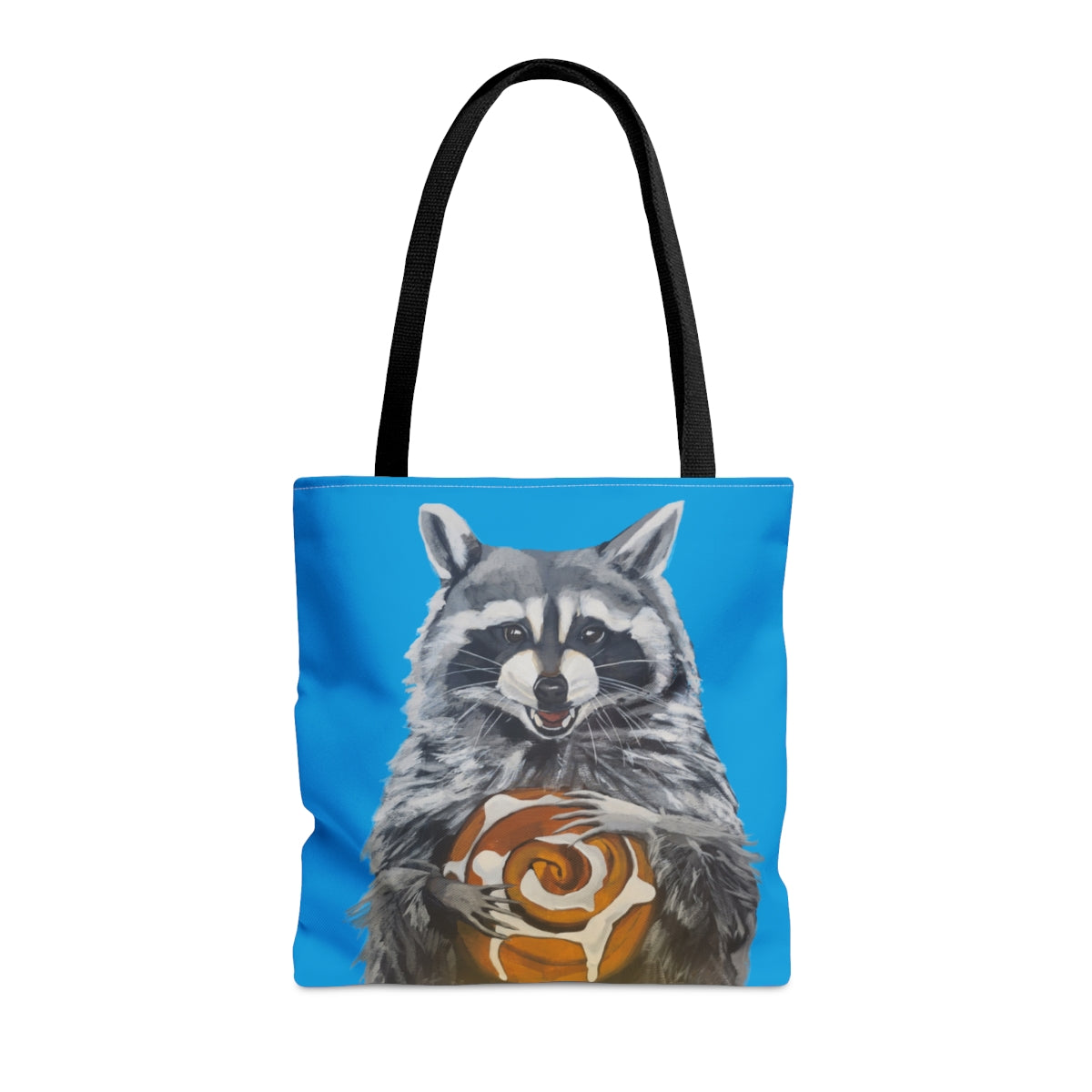 Cinnabun Bandit Raccoon Tote Bag tote bag Flyn Costello