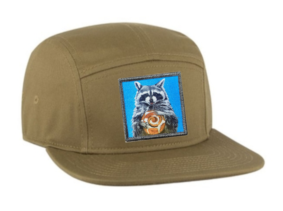 Coyote Camper Hat Hats FlynHats Cinnabun Bandit
