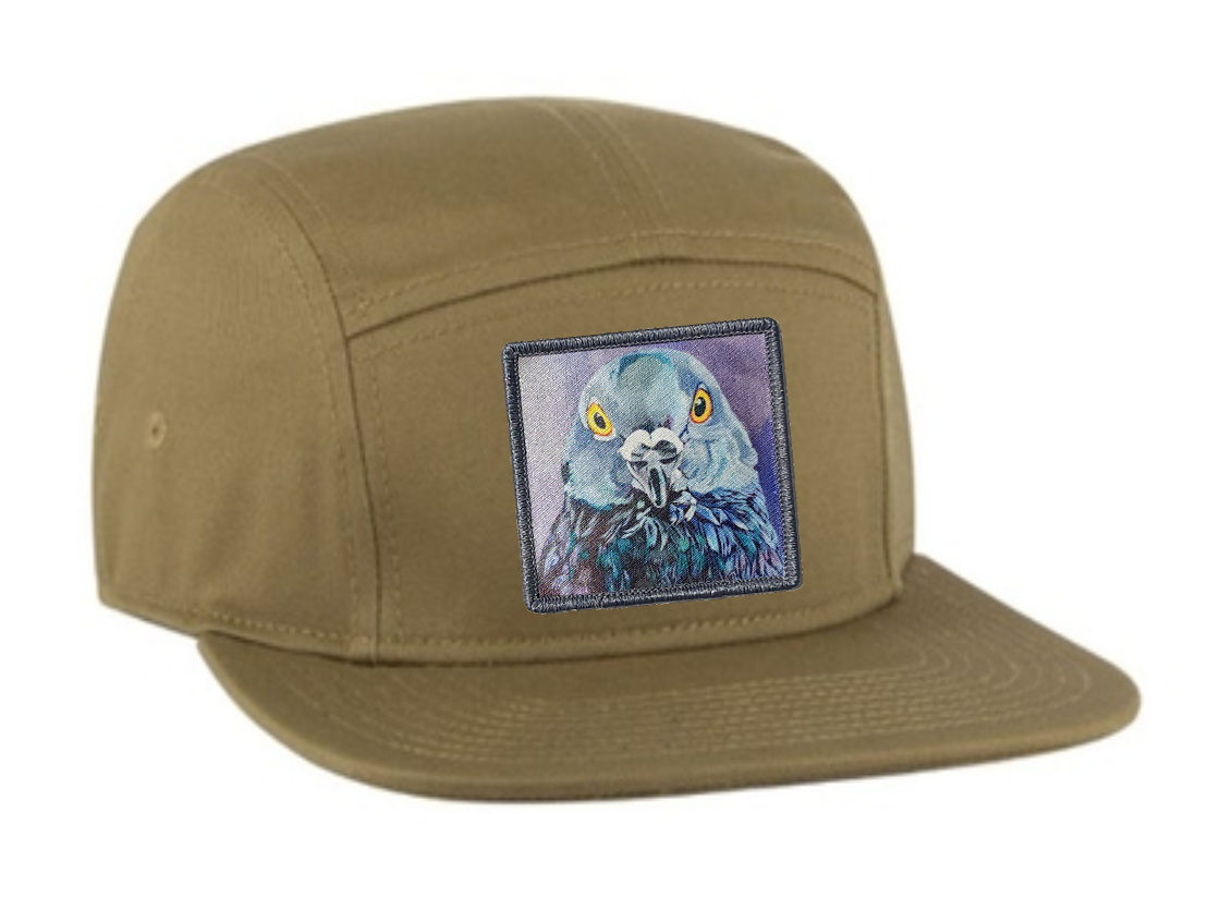 Coyote Camper Hat Hats FlynHats City Bird