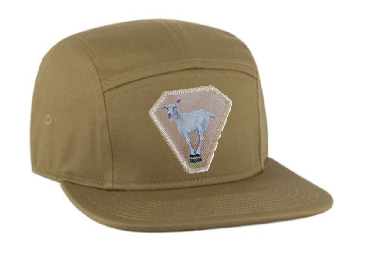 Coyote Camper Hat Hats FlynHats Diamond Goat
