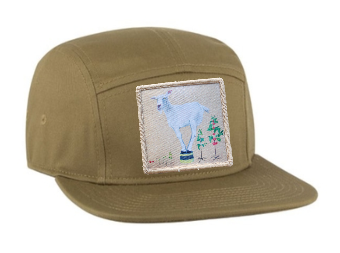 Coyote Camper Hat Hats FlynHats The Discoverer
