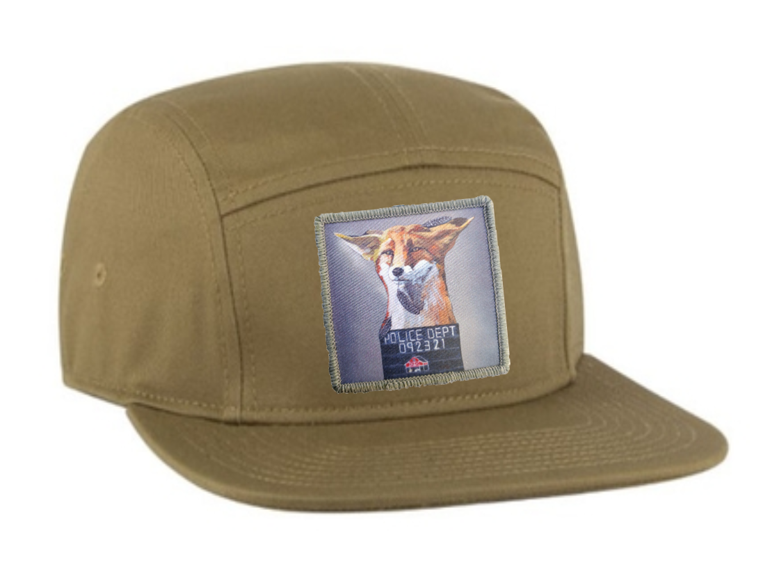 Coyote Camper Hat Hats FlynHats The Usual Suspects: Fox