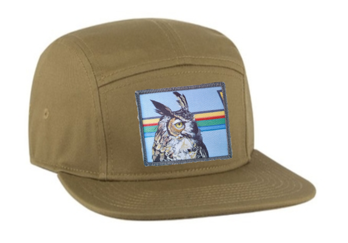 Coyote Camper Hat Hats FlynHats Gaia