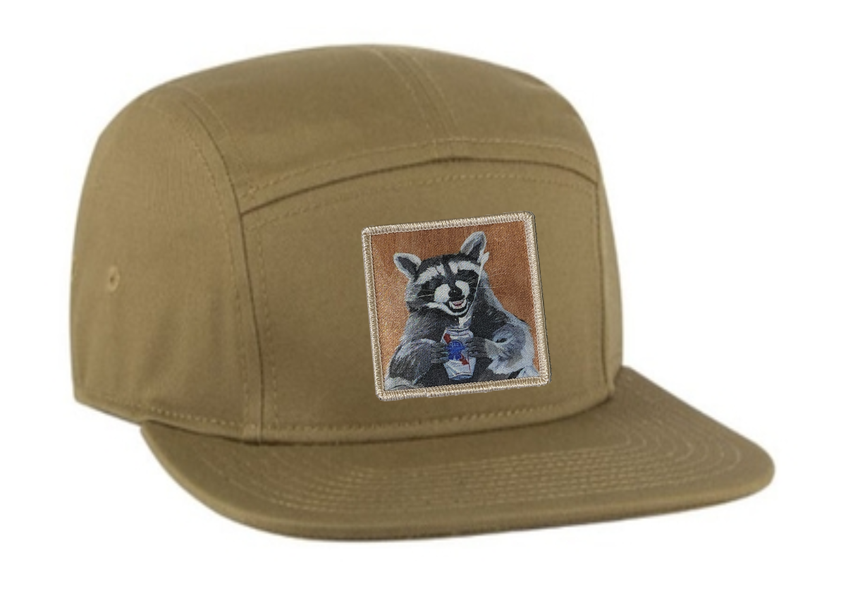 Coyote Camper Hat Hats FlynHats Beer Bandit