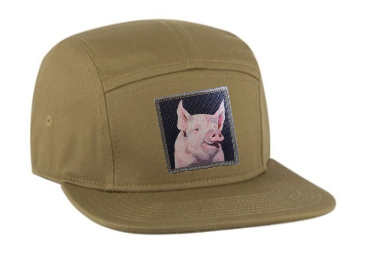 Coyote Camper Hat Hats FlynHats Piggie