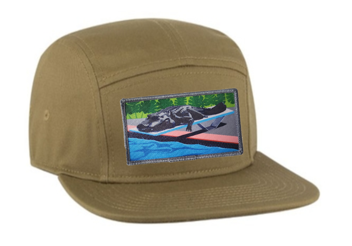 Coyote Camper Hat Hats FlynHats Pool Party Canceled