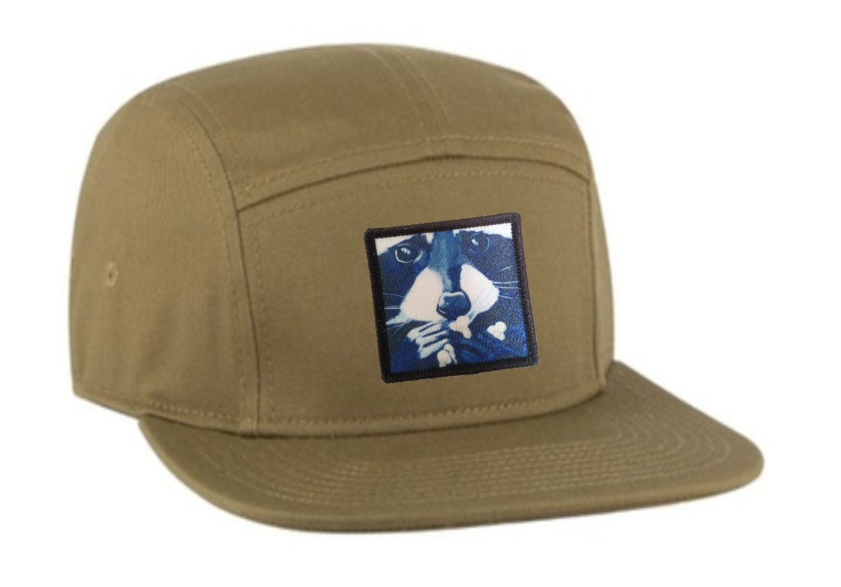 Coyote Camper Hat Hats FlynHats Raccoon Pop
