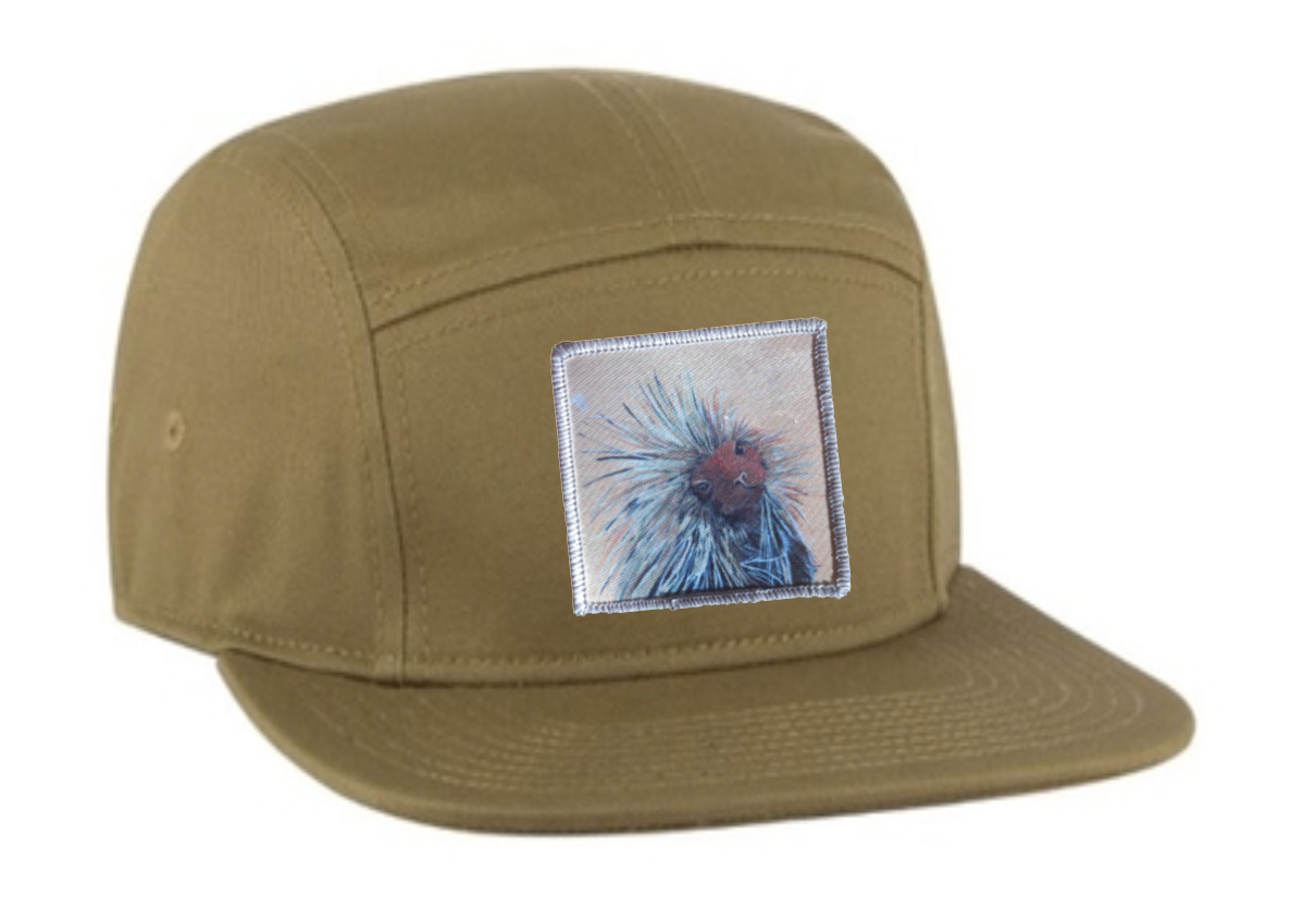 Coyote Camper Hat Hats FlynHats Porcupine