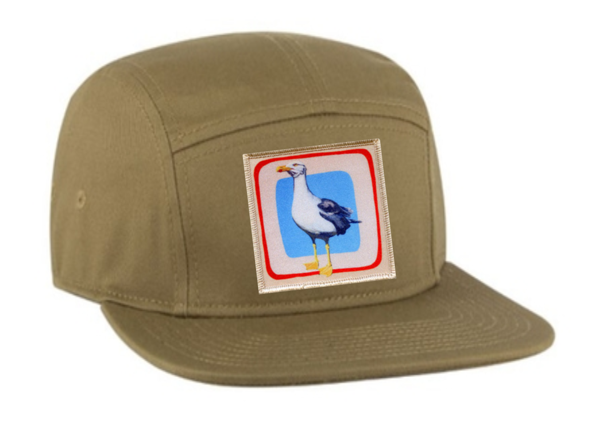 Coyote Camper Hat Hats FlynHats Seagull