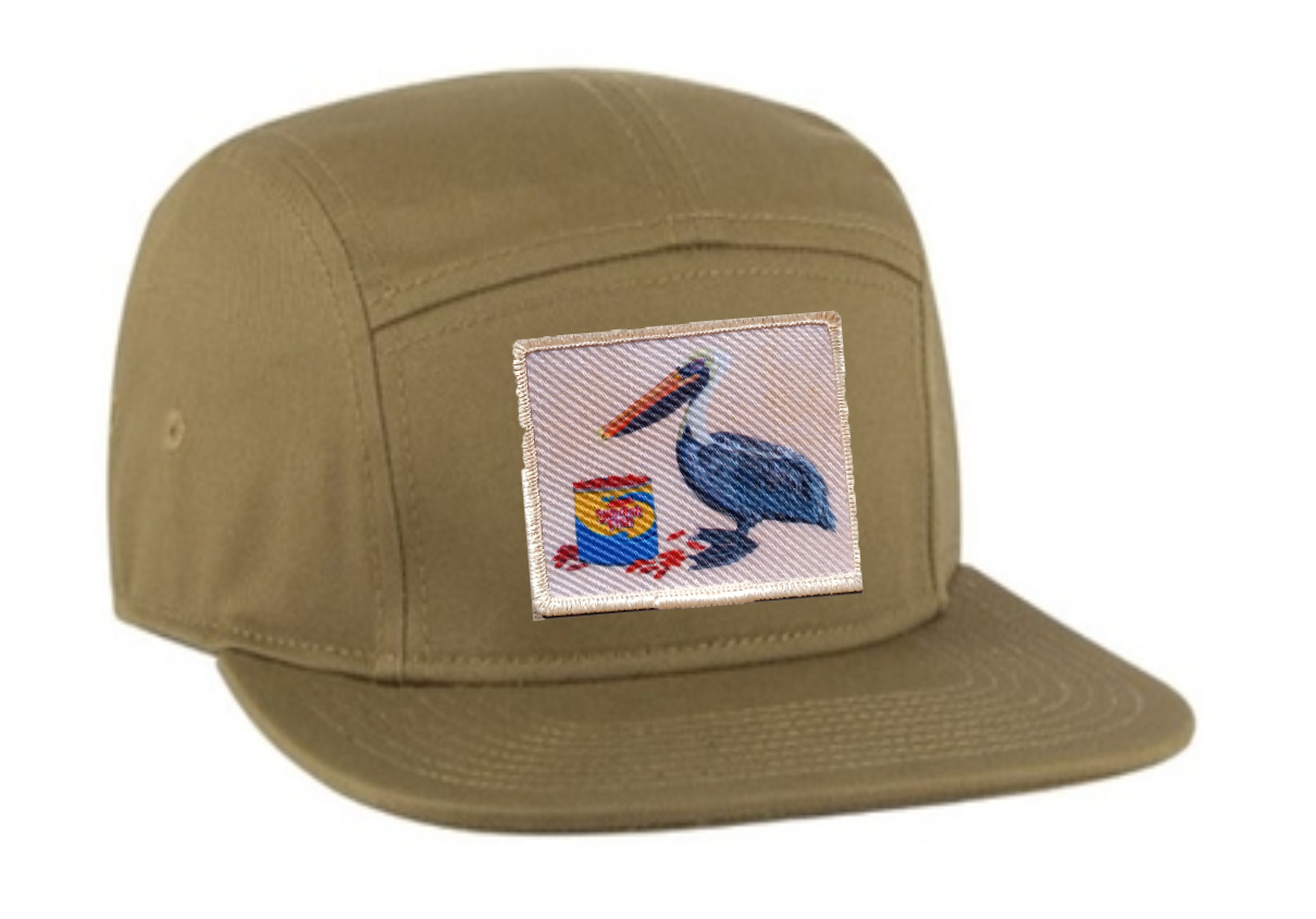 Coyote Camper Hat Hats FlynHats Gone Fishin'