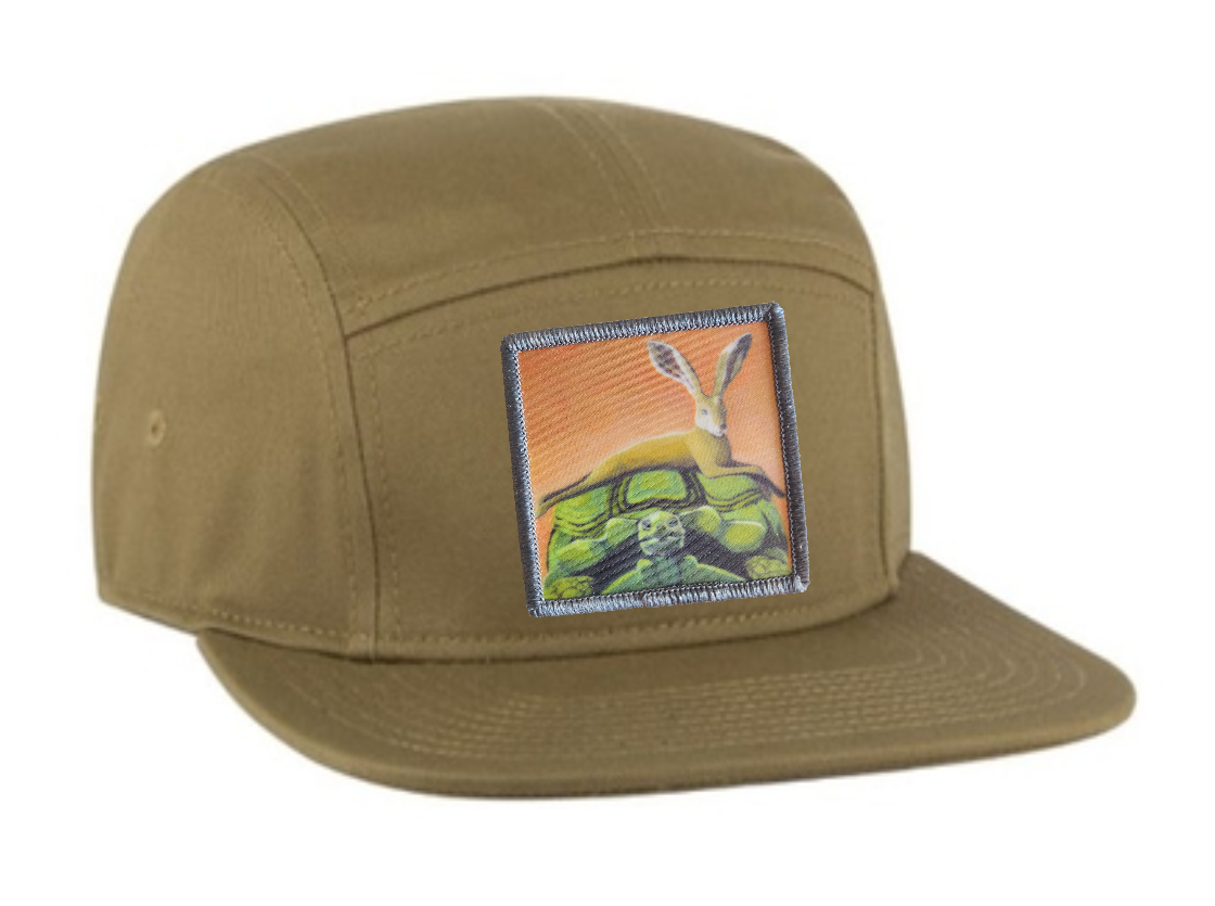 Coyote Camper Hat Hats FlynHats The Tortoise By A Hare