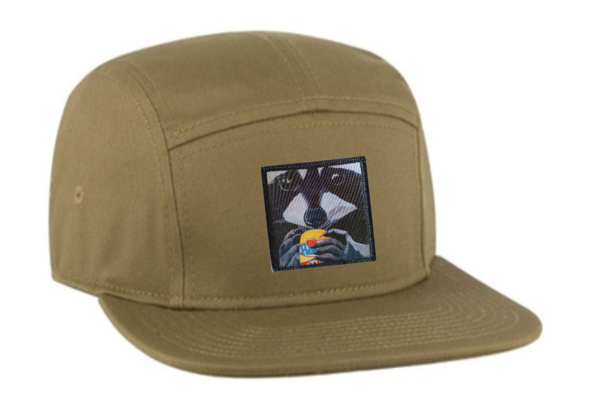 Coyote Camper Hat Hats FlynHats The Snack Kid