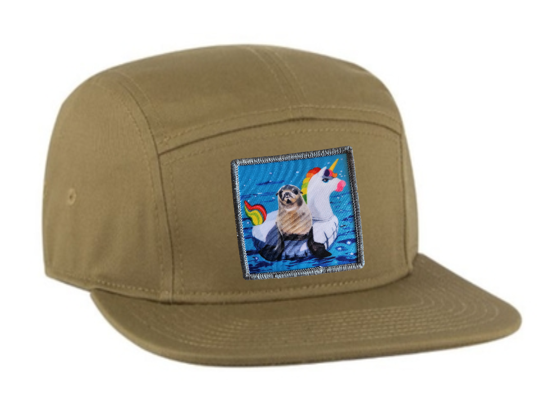 Coyote Camper Hat Hats FlynHats Unicorn Drifter